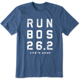 Men's RUN BOS 26.2 Short Sleeve Tee