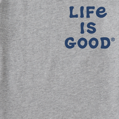 Men's World Peace Jake Short Sleeve Crusher Tee