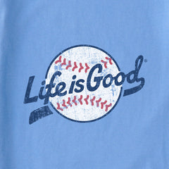 Kids LIG Ballyard Script Logo Short Sleeve Crusher Tee