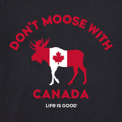 Men's Don't Moose With Canada Short Sleeve Tee