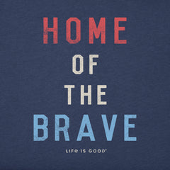 Men's Land of The Free Short Sleeve Tee