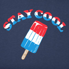 Kids Stay Cool USA Pop Short Sleeve Crusher Tee