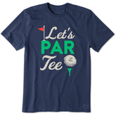 Men's Let's Partee Short Sleeve Crusher Tee