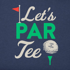 Kids Let's Partee Short Sleeve Crusher Tee