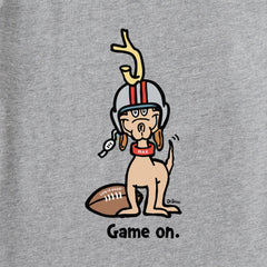 Men's Game On Football Max Short Sleeve Crusher Tee