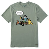 Men's Jake and Rocket Happy Hour Comic Short Sleeve Tee