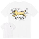 Men's The Anatomy of Rocket Short Sleeve Tee