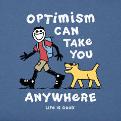 Men's Optimism Anywhere Short Sleeve Tee