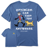 Men's Optimism Anywhere Short Sleeve Tee