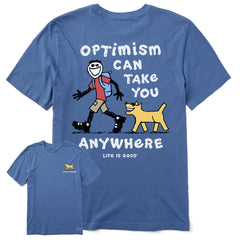 Men's Optimism Anywhere Short Sleeve Tee