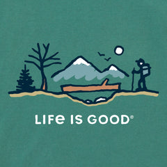 Men's Log Bridge Hike Short Sleeve Crusher Tee