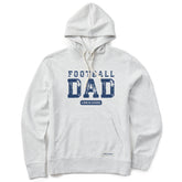 Men's Football Dad Simply True Fleece Hoodie