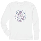 Women's Joy Explosion Long Sleeve Crusher Tee