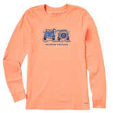 Women's Jackie Unlimited Smileage Long Sleeve Crusher Tee