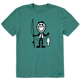 Men's Jake Fish Short Sleeve Crusher Tee