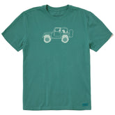 Men's Favorite Passenger Short Sleeve Tee