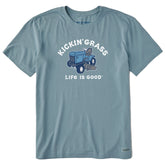 Men's Kickin' Grass Short Sleeve Crusher Tee