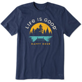 Men's Dockside Happy Hour Short Sleeve Tee