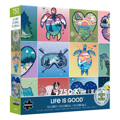 Buffalo Games Block Print Sensory Jigsaw Puzzle