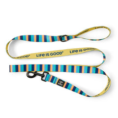 Stripey Rocket Dog Leash