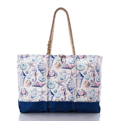 Shell Print Sea Bags Ogunquit Tote