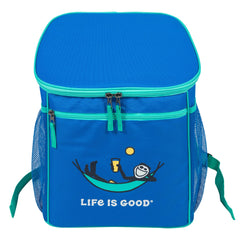 Jake Hammock 30-Can Backpack Cooler