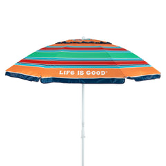 Stripe Beach Umbrella