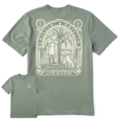 Men's Retro Chillin' & Grillin' Short Sleeve Tee