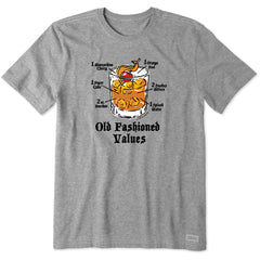 Men's Old Fashioned Values Short Sleeve Tee