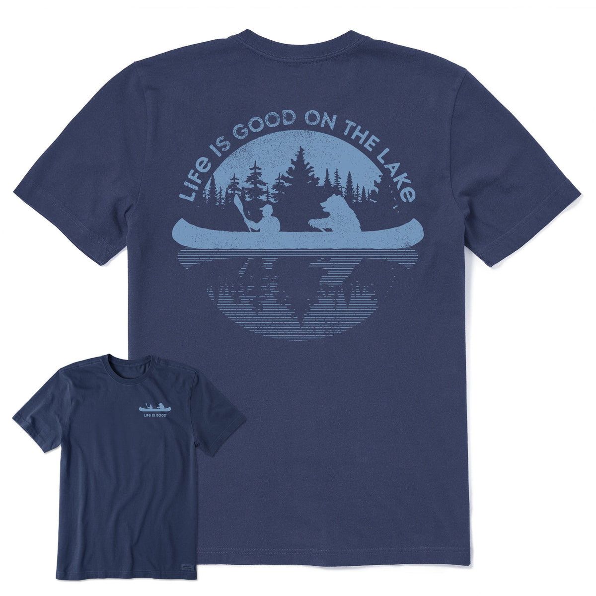 Men's Kayak Bear Short Sleeve Tee