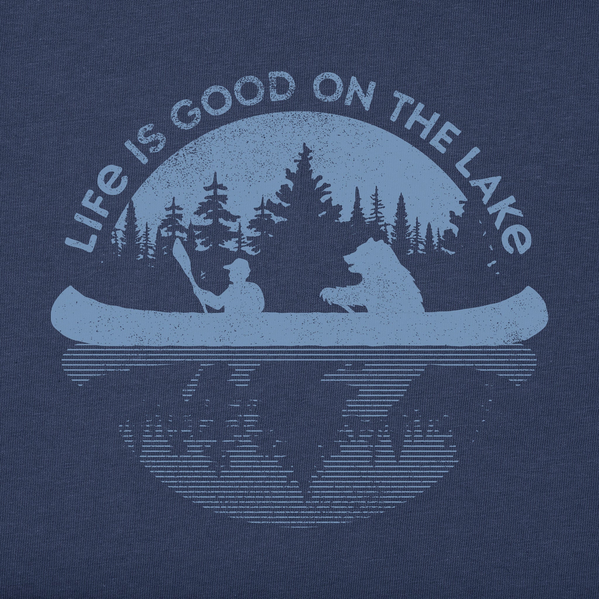 Men's Kayak Bear Short Sleeve Tee