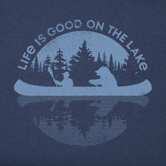 Men's Kayak Bear Short Sleeve Tee