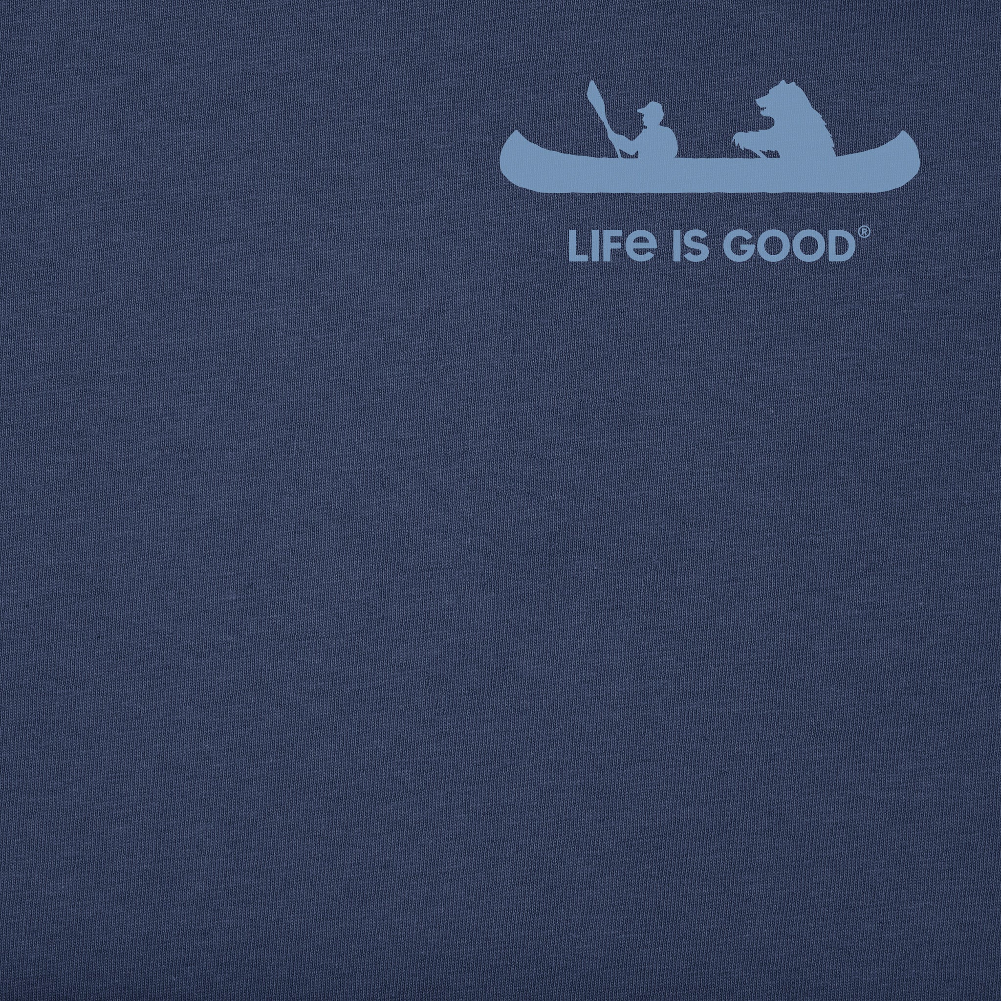 Men's Kayak Bear Short Sleeve Tee
