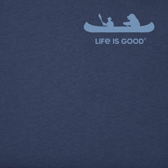 Men's Kayak Bear Short Sleeve Tee