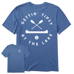 Men's Tipsy at the Lake Short Sleeve Crusher-LITE Tee