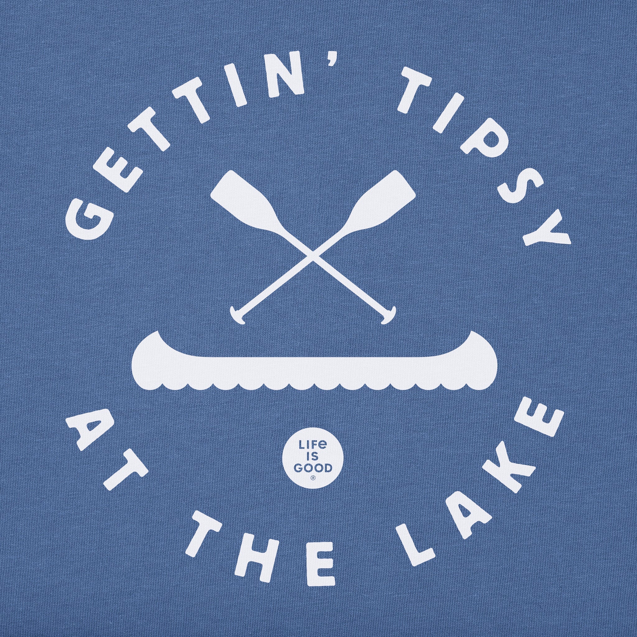 Men's Tipsy at the Lake Short Sleeve Crusher-LITE Tee