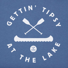Men's Tipsy at the Lake Short Sleeve Crusher-LITE Tee