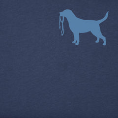 Men's Labrador Leash Short Sleeve Tee