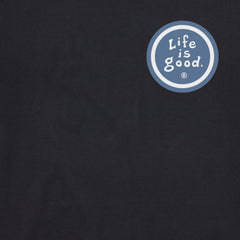 Men's Jake and Rocket Smoke Show Short Sleeve Crusher Tee
