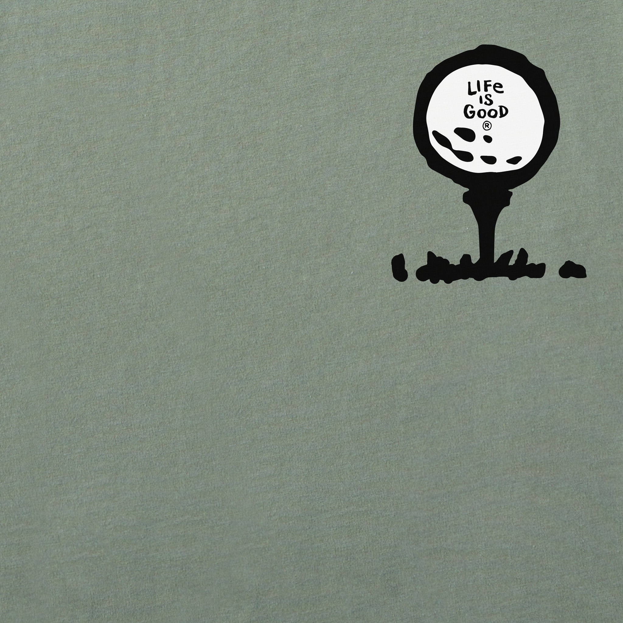 Men's Keep it Simple Golf & Beer Short Sleeve Tee