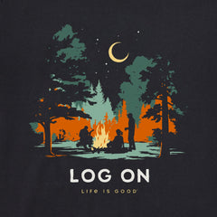 Men's Log On Campfire Short Sleeve Tee