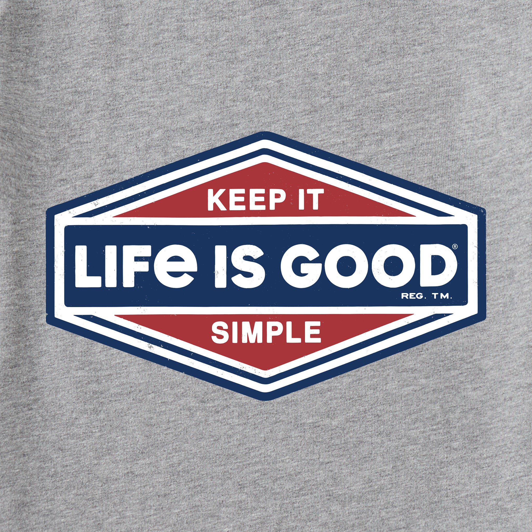 Men's LIG Keep it Simple Short Sleeve Tee