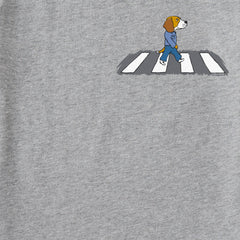 Men's The Beagles Short Sleeve Crusher Tee