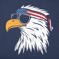 Men's Patriotic Eagle Short Sleeve Tee
