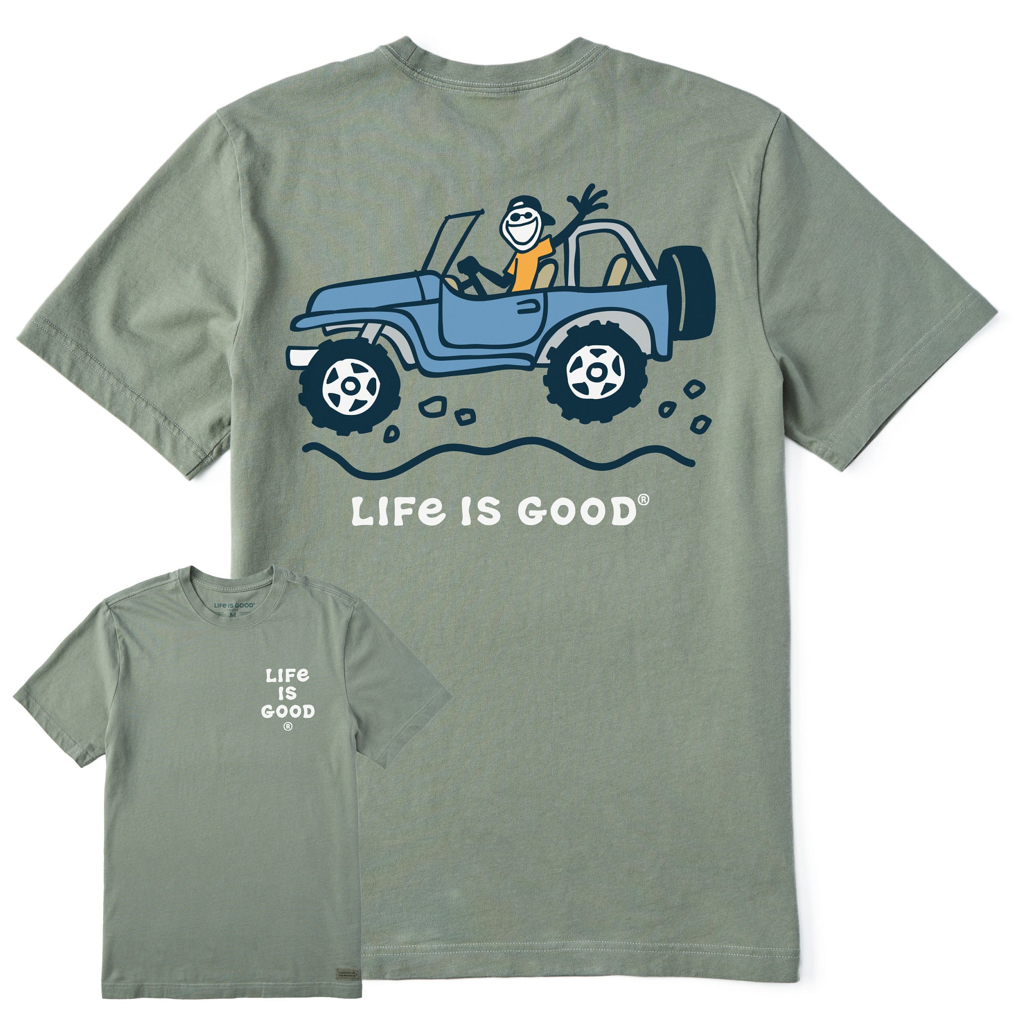 Men's Jake Offroad ATV Short Sleeve Tee