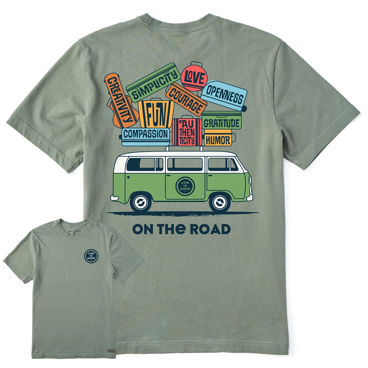 Men's Superpowers Van Short Sleeve Crusher-LITE Tee