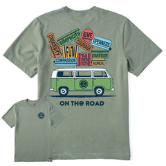 Men's Superpowers Van Short Sleeve Crusher-LITE Tee