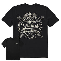 Men's America's Favorite Pastime Short Sleeve Tee