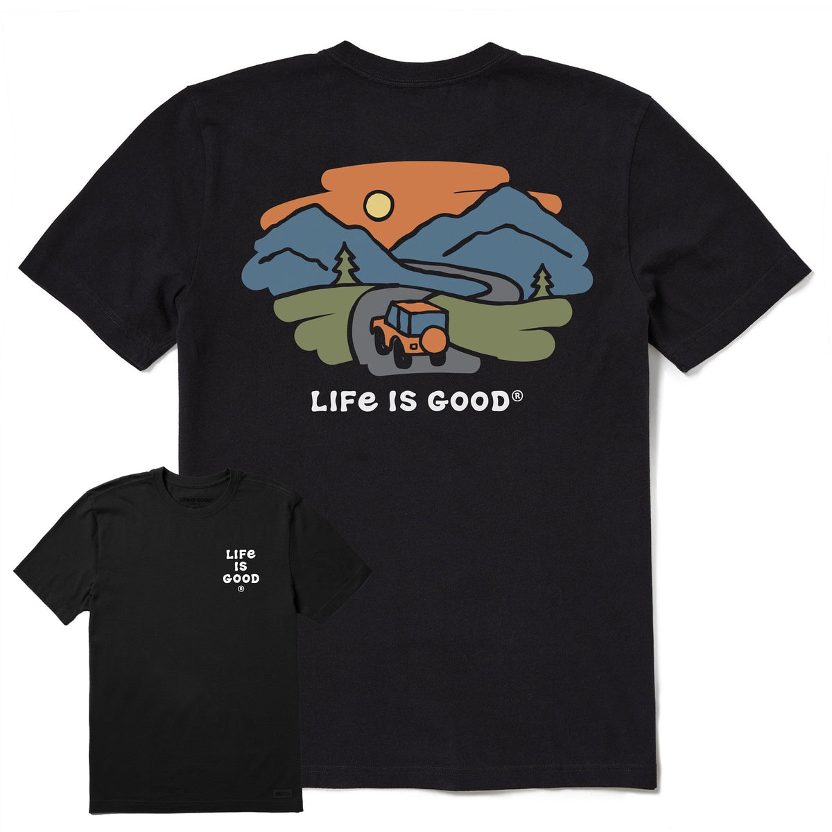 Men's LIG on the Road Short Sleeve Tee