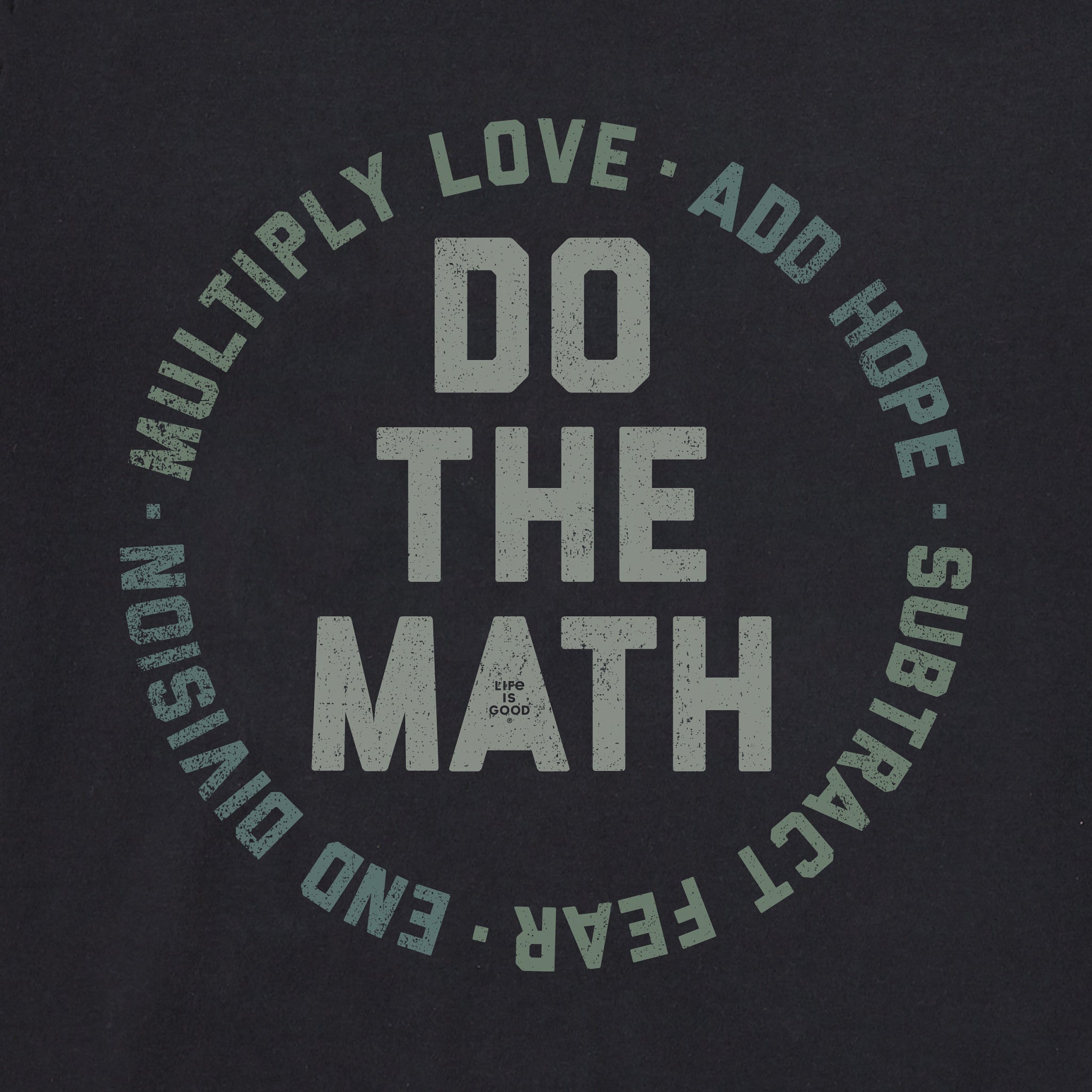 Men's LIG Do The Math Short Sleeve Tee